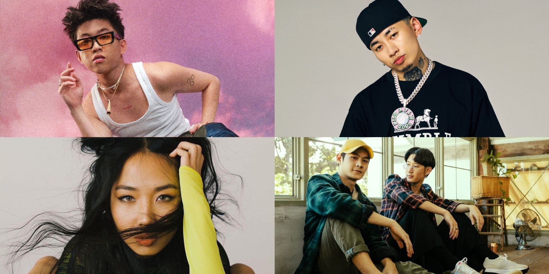 Rich Brian, Masiwei, HYBS, Milli, and more to perform at Head In The